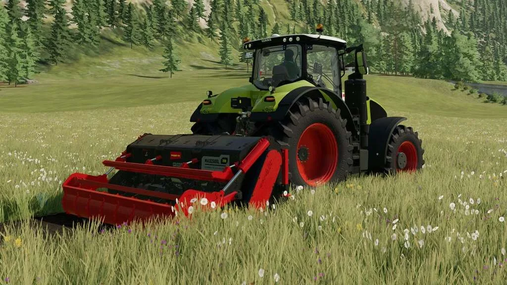 Seppi Maxisoil 350 v1.0 FS22 FS22 Mod Free Download