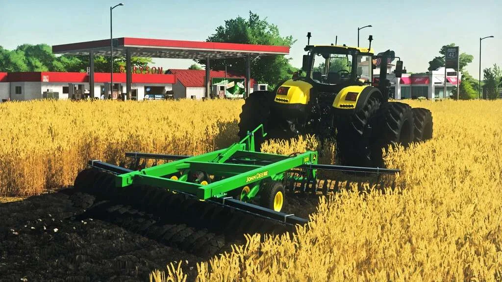 Series Single Offset Disks v1.0 FS22 FS22 Mod Free Download