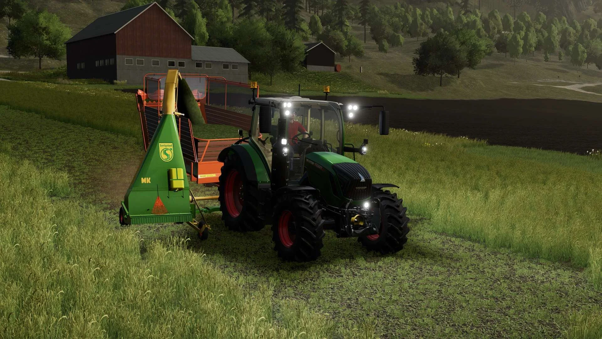 Serigstad forhoster v2.0 FS22 FS22 Mod Free Download