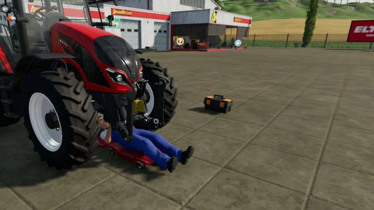 Service Engineer v1.0 FS22