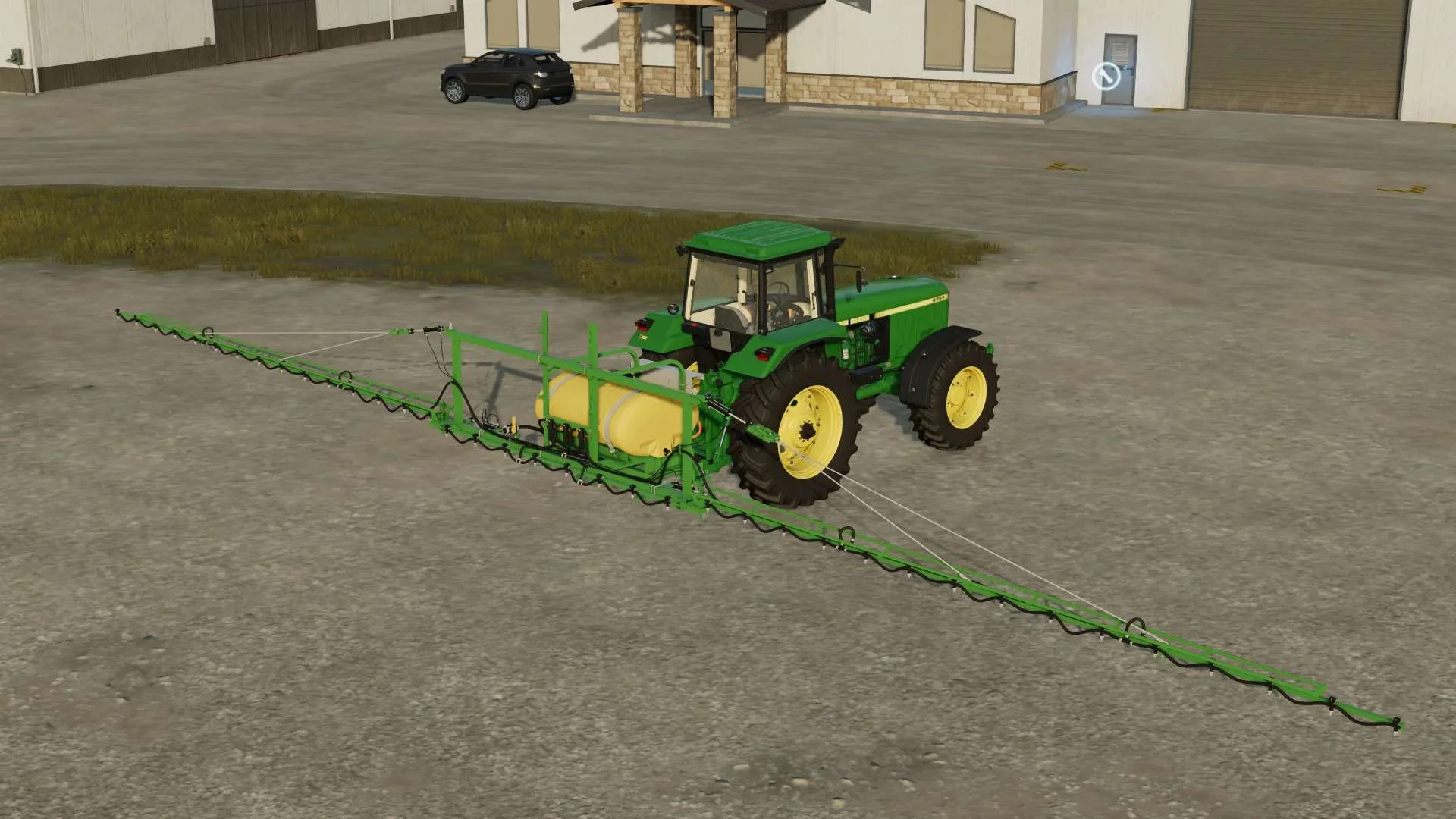 Sheppard sprayer v1.0 FS22 FS22 Mod Free Download