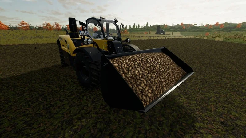 Shovel GV03CV Clear Path V1.0 FS22 FS22 Mod Free Download