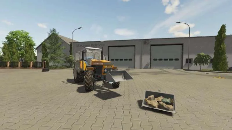 Shovel Weight v1.0 FS22 FS22 Mod Free Download