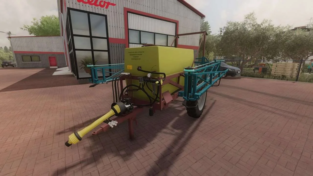 SIBSELMASH OP-2000 v1.0 FS22