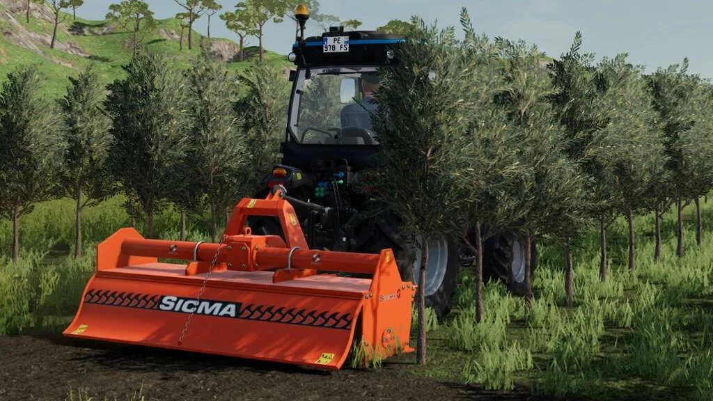 Sicma RM Series v1.0 FS22 FS22 Mod Free Download