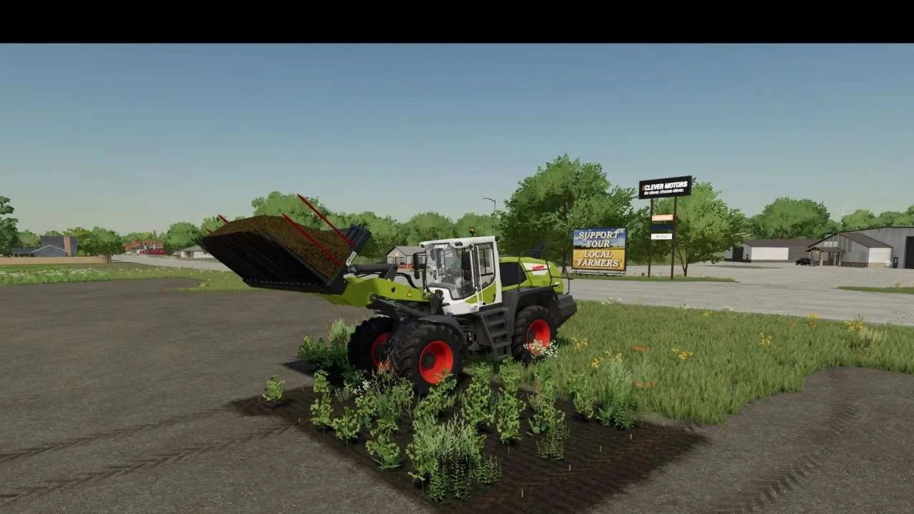 Silage bucket 20000 liters v1.0 FS22 FS22 Mod Free Download