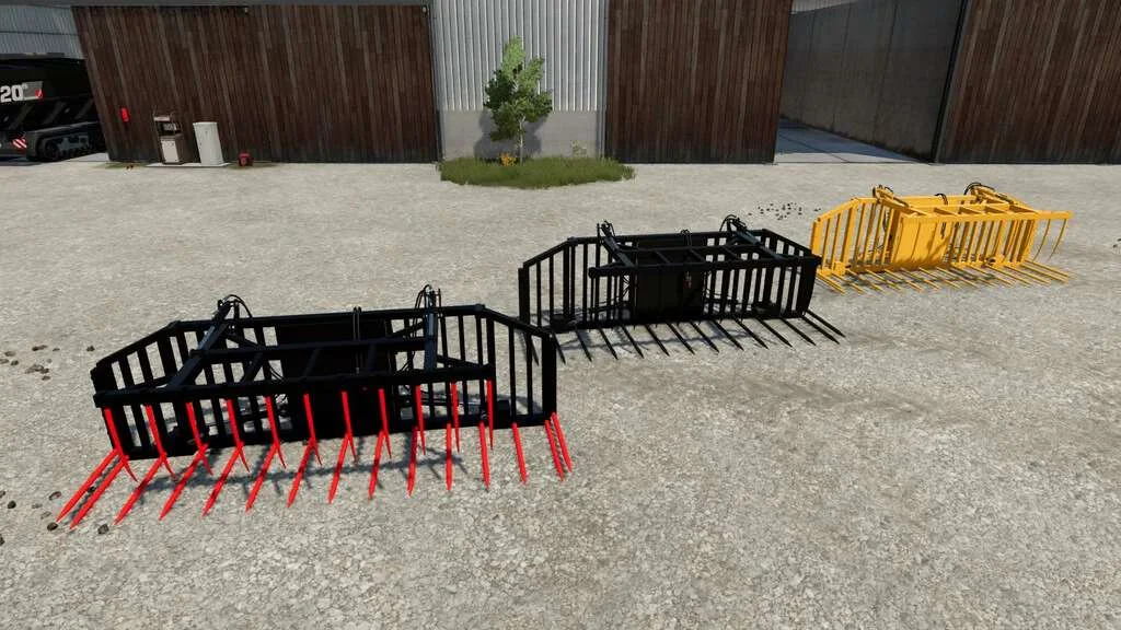 Silage Fork v1.0 FS22 FS22 Mod Free Download