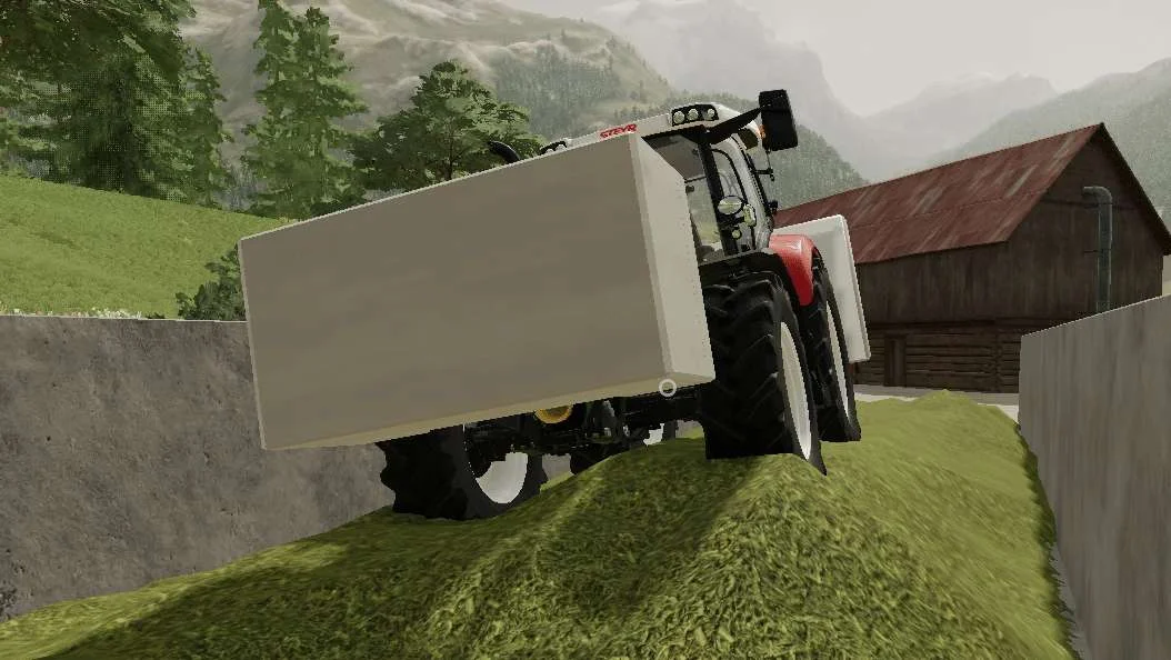 Silage Weights v1.0 FS22 FS22 Mod Free Download