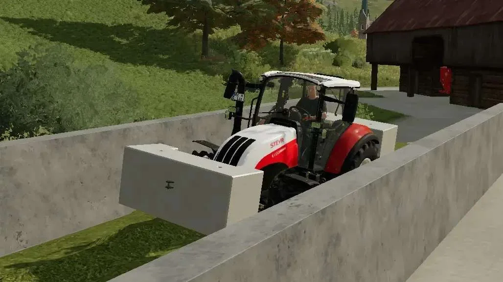 Silage Weights v1.1 FS22 FS22 Mod Free Download