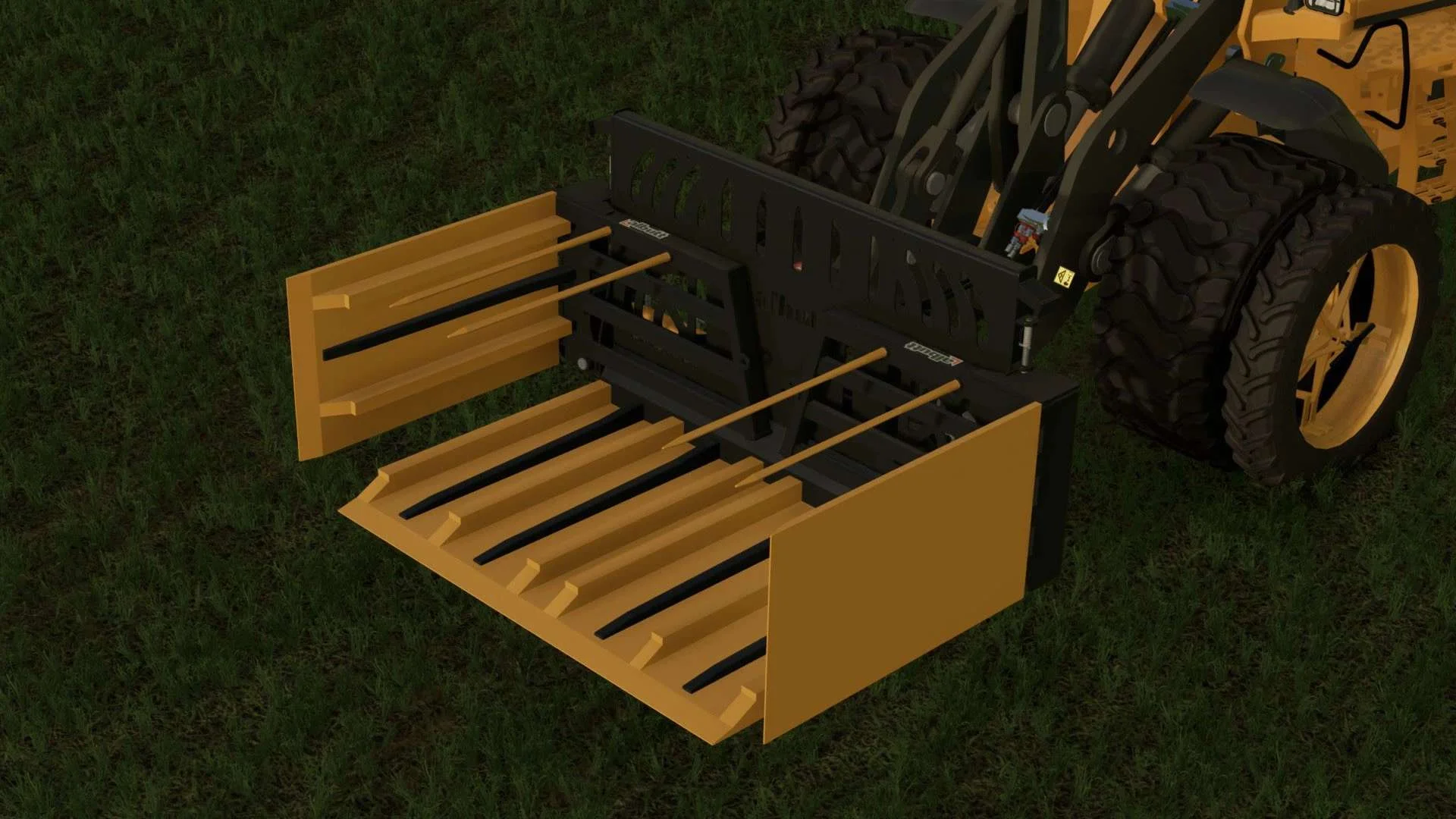 Silagefork v1.0 FS22