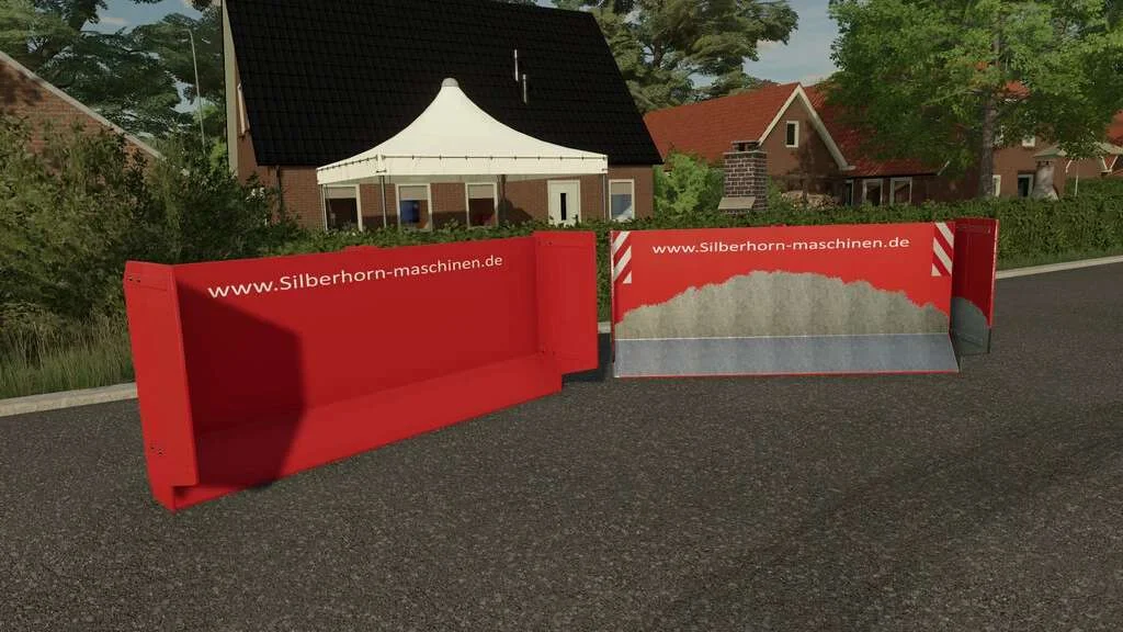Silberhorn3000 Silageshield v1.0 FS22