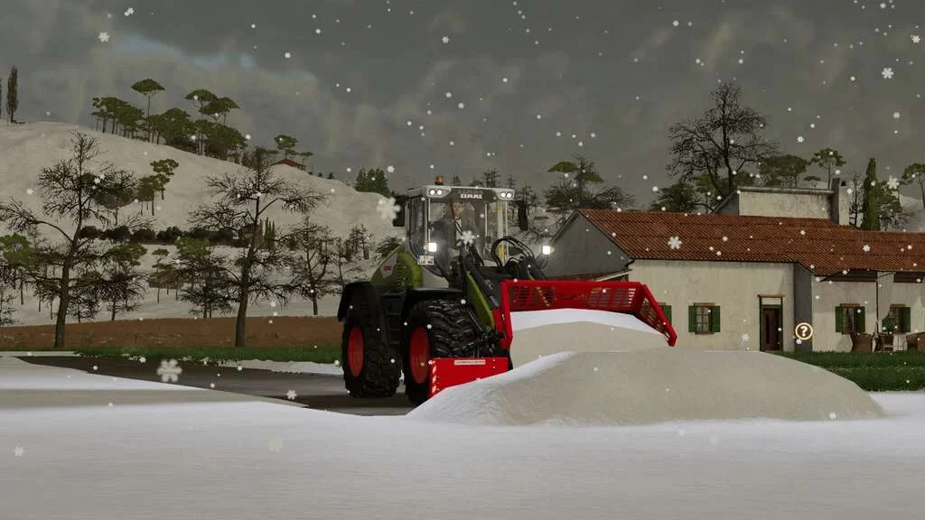 Siljum Multi Snow Bucket v1.0 FS22 FS22 Mod Free Download