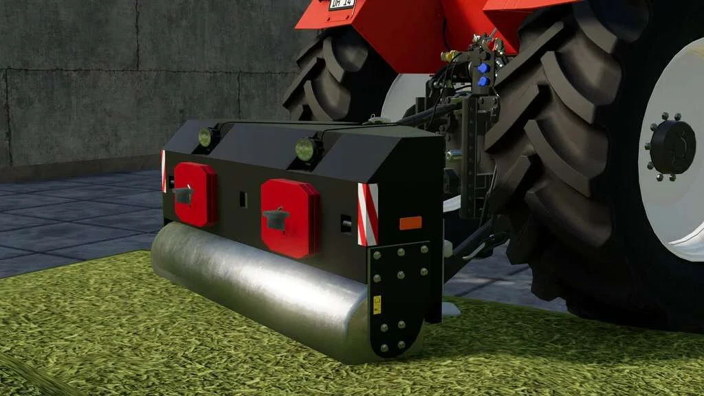 Silo Roller Weight v1.0.0.1 FS22 FS22 Mod Free Download