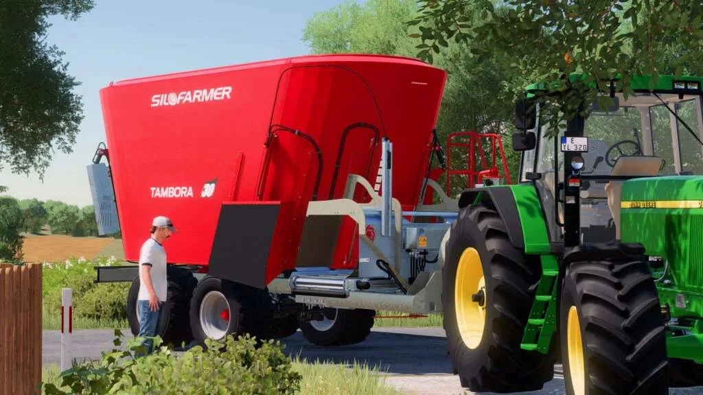 Silofarmer Tambora 30 v1.0 FS22 FS22 Mod Free Download