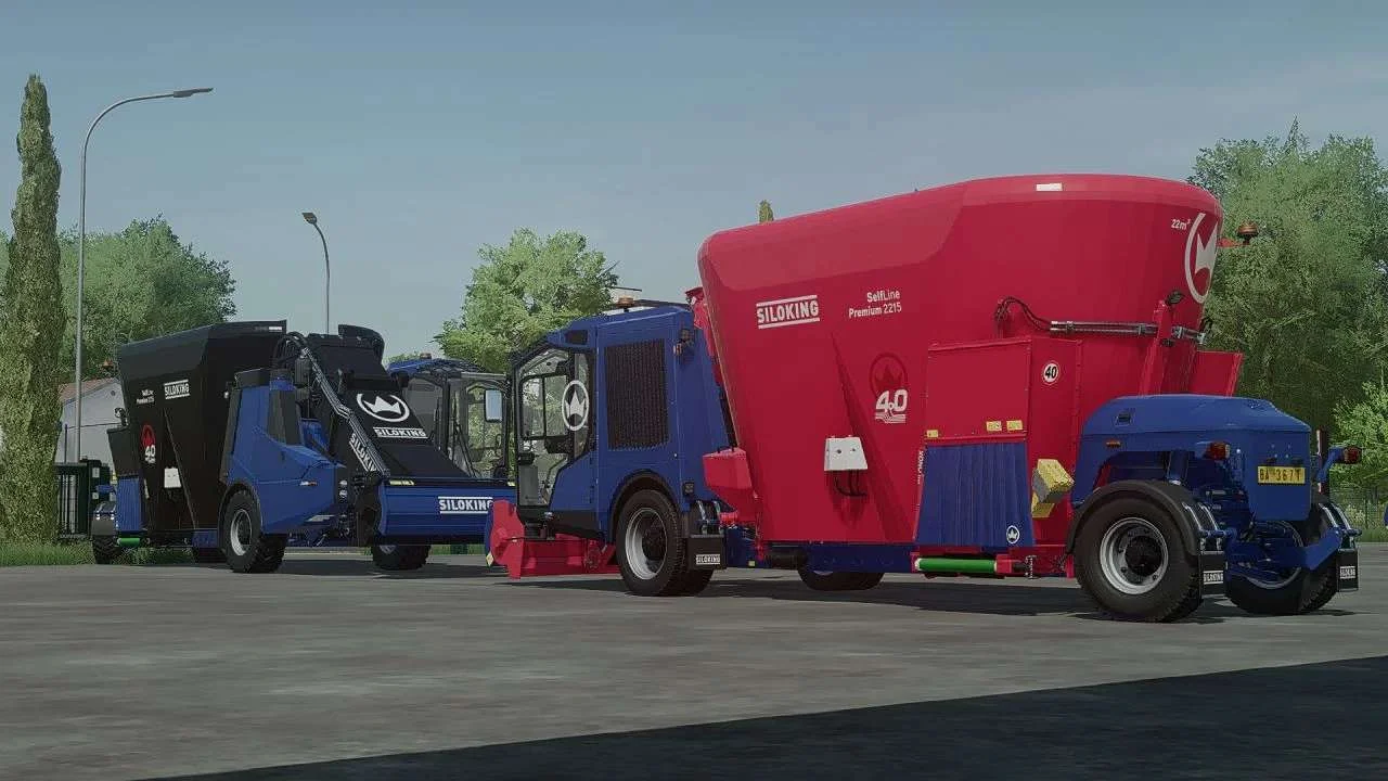 Siloking SF 4.0 Premium v1.0 FS22