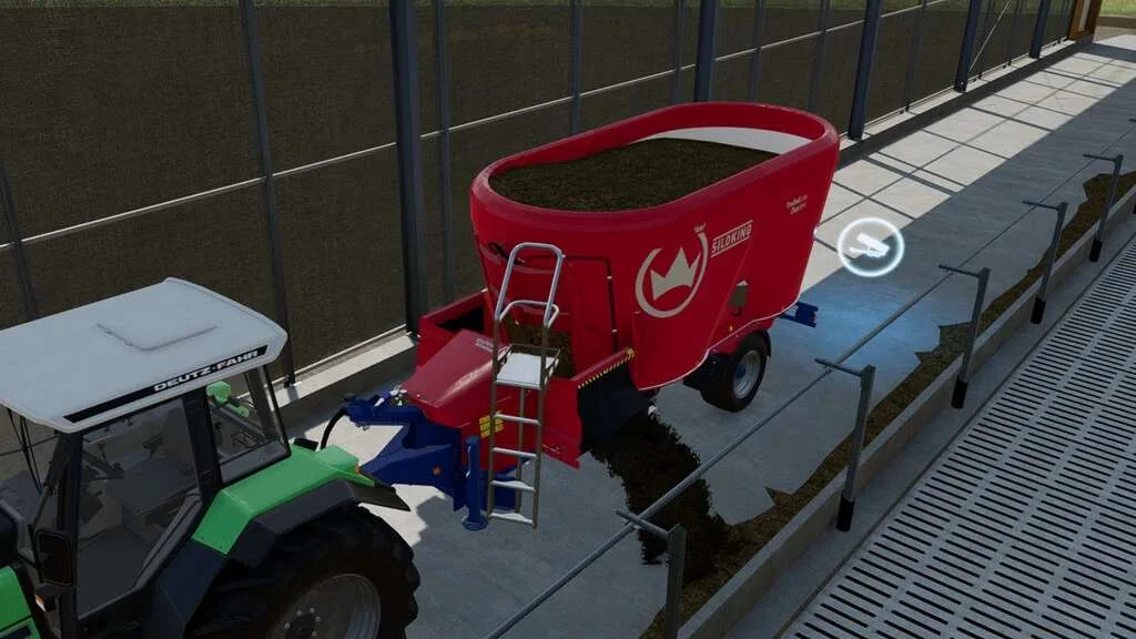 Siloking TrailedLine Duo 1814 v1.0 FS22 FS22 Mod Free Download