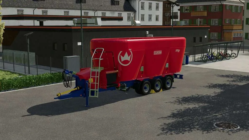 Siloking TrailedLine System 1000+ 4535 v1.0 FS22 FS22 Mod Free Download