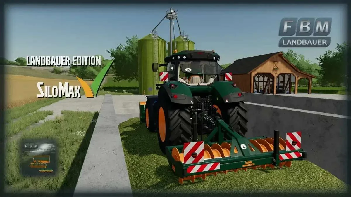 SiloMax LE Bundle v1.0 FS22