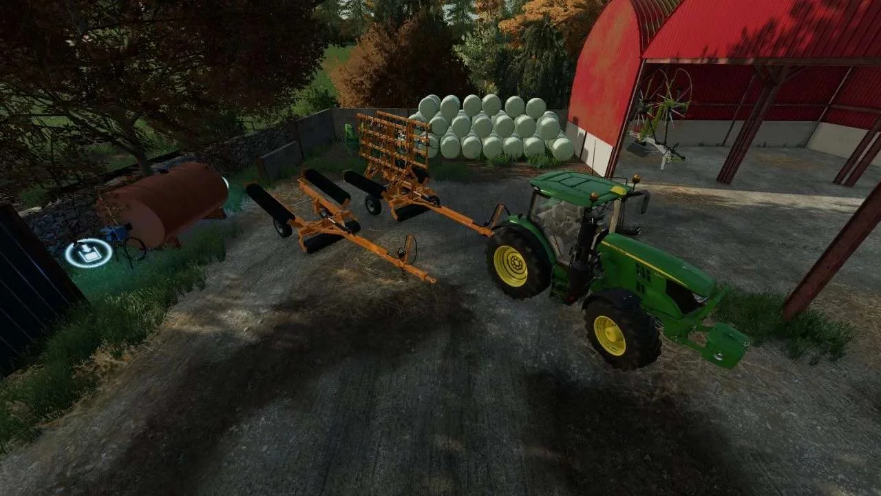 SIMBA FASTROLL v1.0 FS22