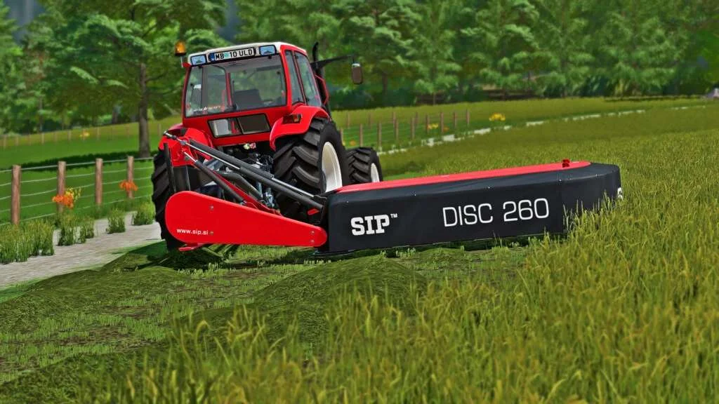 SIP Disc 260 v1.0 FS22