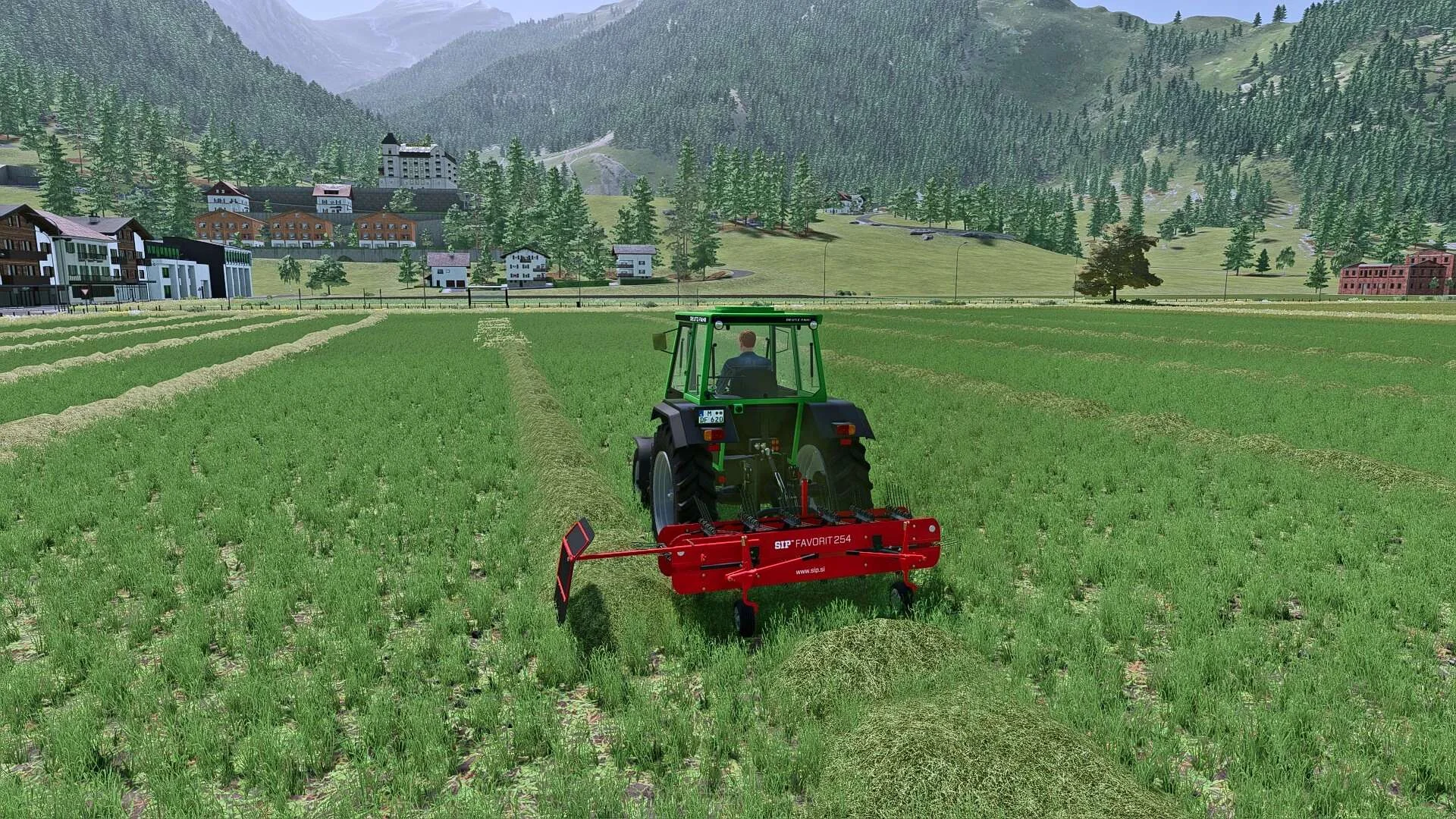 Sip Favorit 254 v1.0 FS22 FS22 Mod Free Download