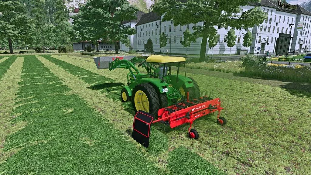 Sip Favorit 254 v1.1 FS22 FS22 Mod Free Download