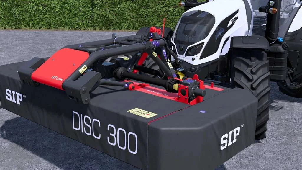 SIP SILVERCUT DISC 300 F S-FLOW v1.0 FS22 FS22 Mod Free Download