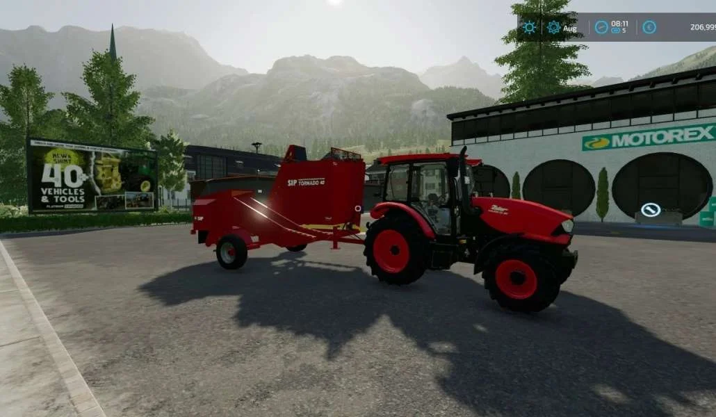 Sip Tornado 40 v1.0 FS22