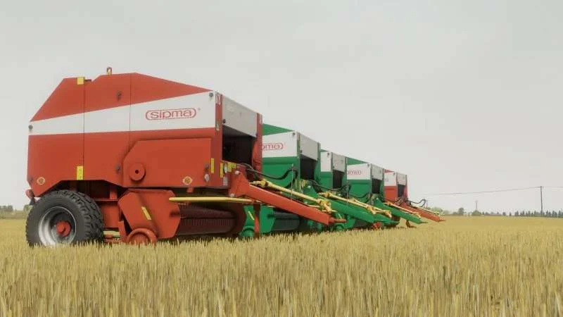 Sipma Pack Z279 v1.0 FS22