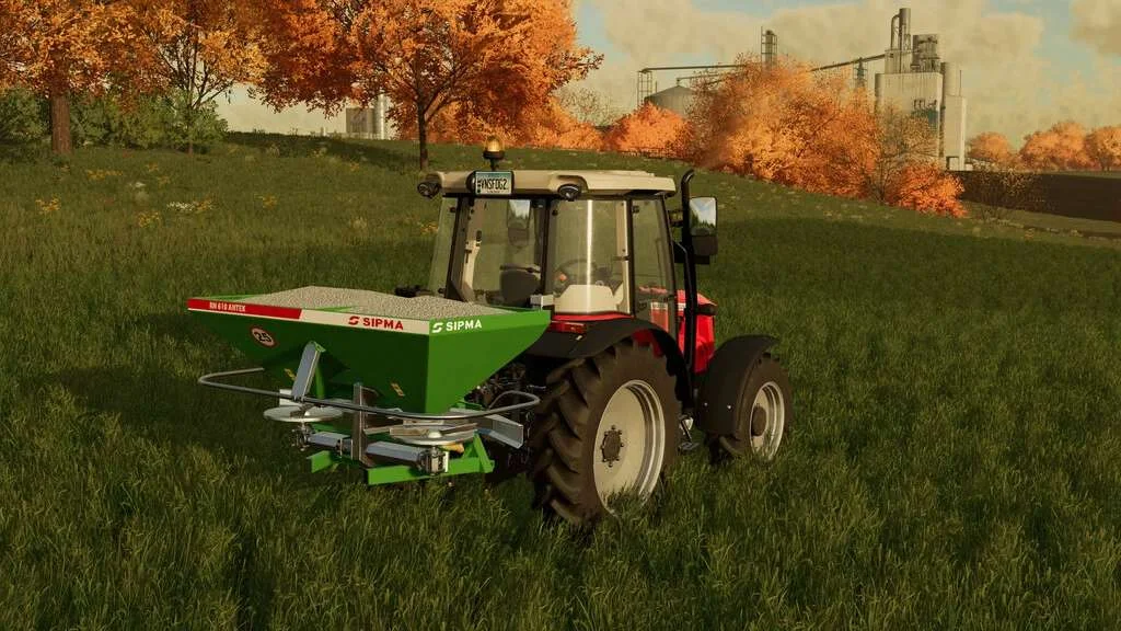 Sipma RN610 Antek v1.0 FS22 FS22 Mod Free Download
