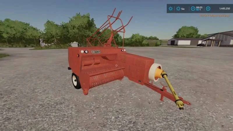 Sipma Z-224 v2.0 FS22 FS22 Mod Free Download