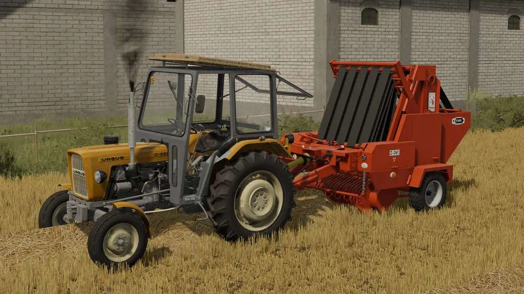 Sipma Z-261 v1.0 FS22