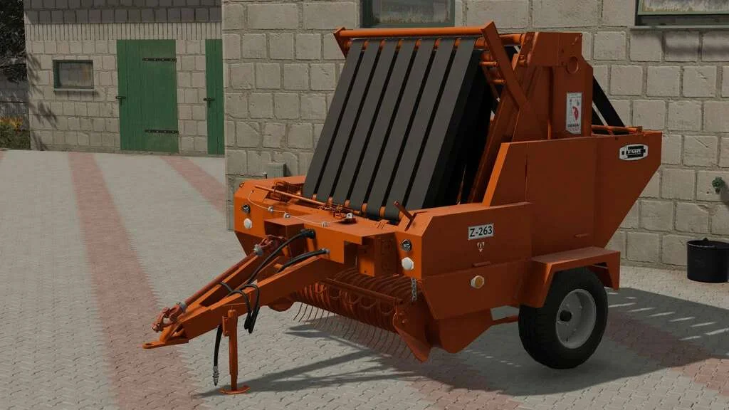 Sipma Z-263 v1.0 FS22