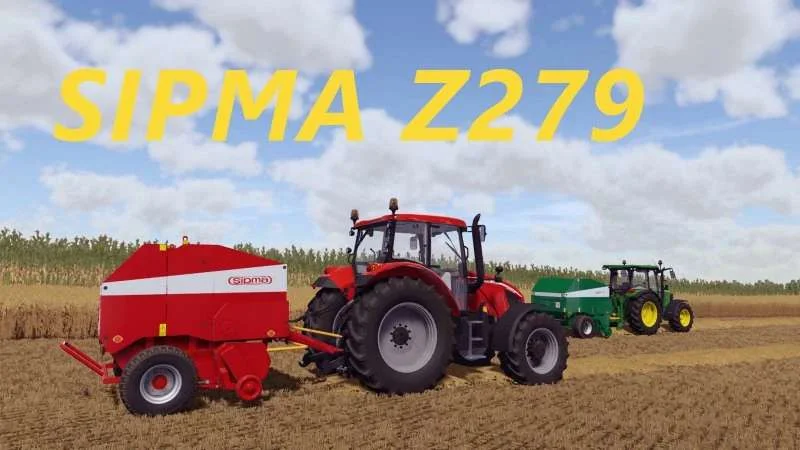 Sipma Z279 PACK v1.0 FS22