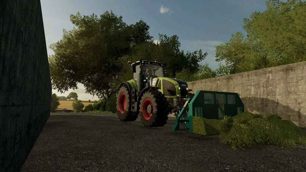 Sirot Pushing Fork v1.0.1 FS22 FS22 Mod Free Download