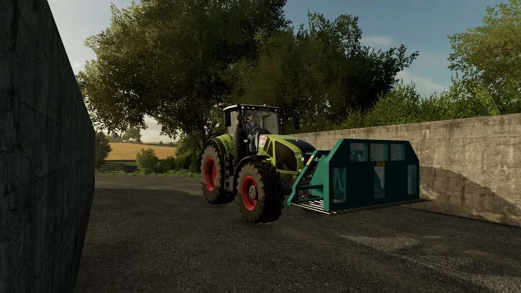Sirot Pushing Fork v1.0 FS22 FS22 Mod Free Download