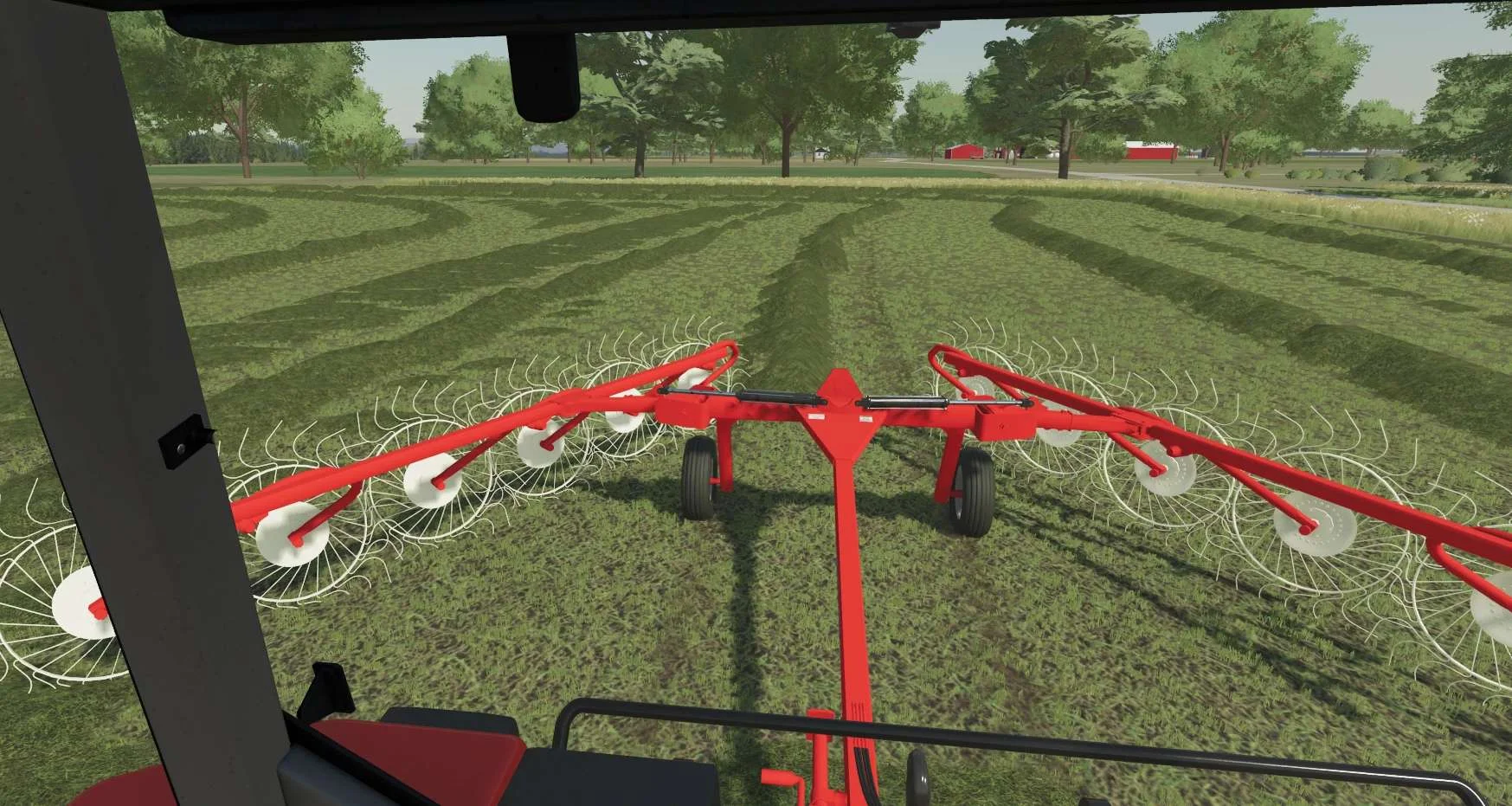 Sitrex QR12 V Rake v1.0 FS22