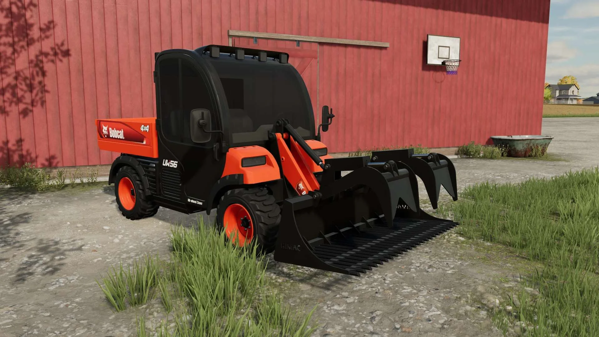 Skid-Steer Attachments v1.0 FS22
