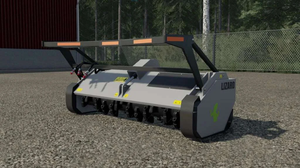 Skid-Steer Forestry Mulcher v1.0 FS22 FS22 Mod Free Download