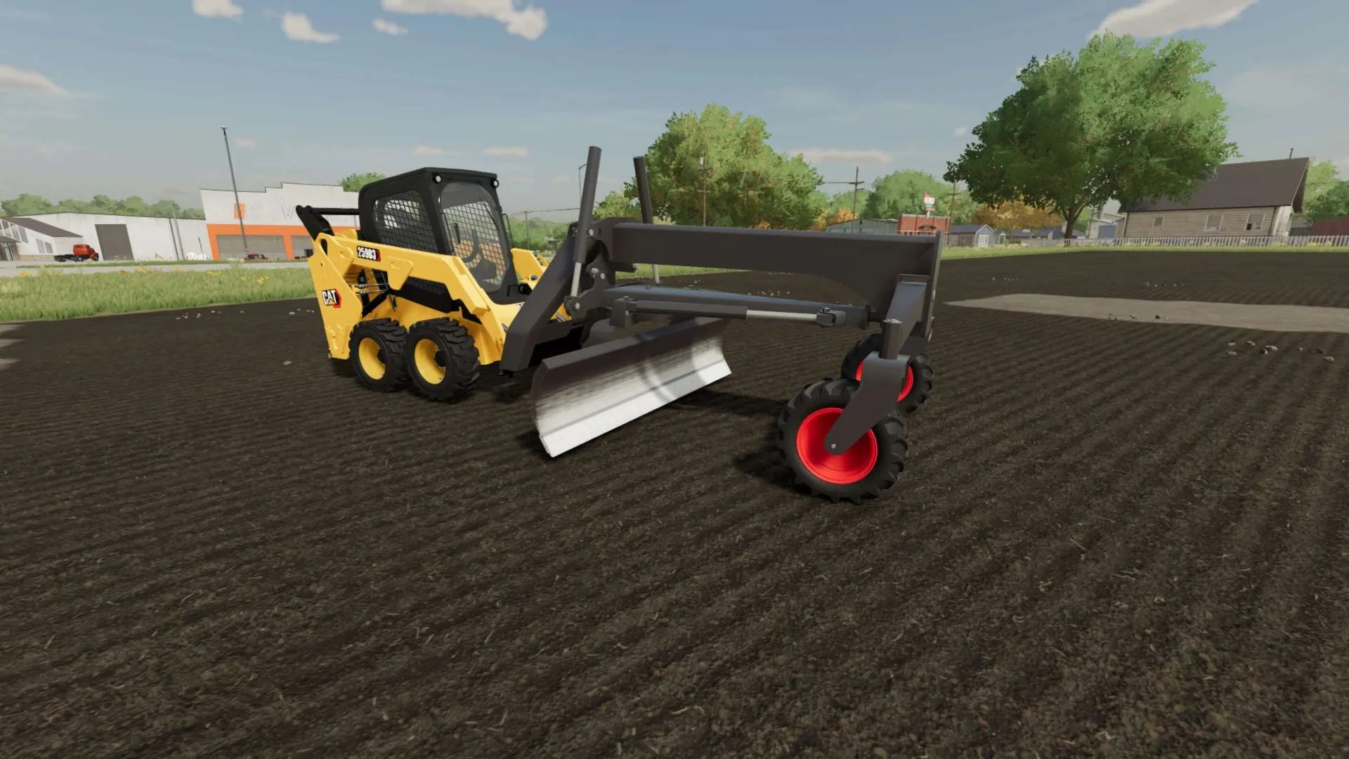 Skid Steer Grader v1.0 FS22