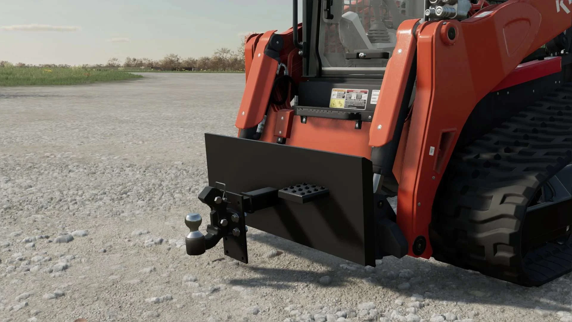 Skid Steer Hitch Adapter v1.0 FS22