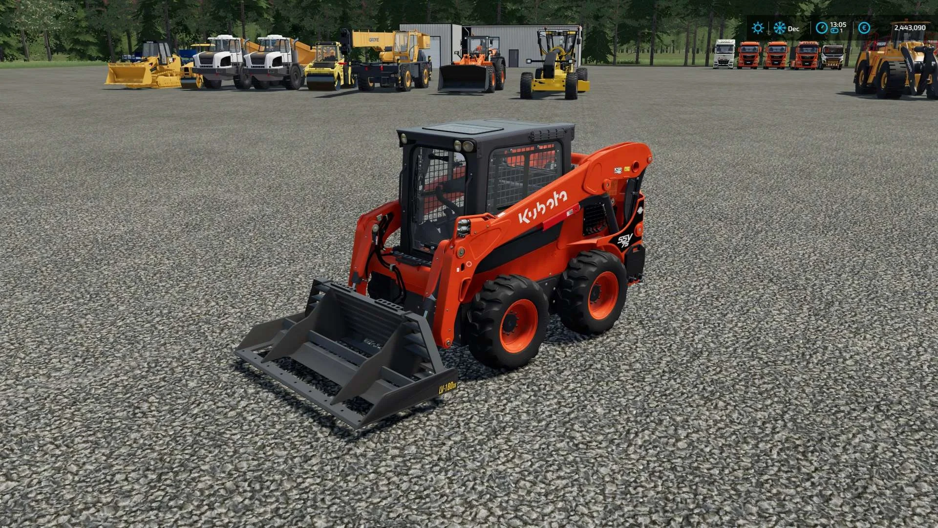 Skid Steer Leveler v1.0 FS22 FS22 Mod Free Download