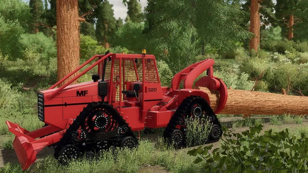 Skidder MF320 v1.0 FS22