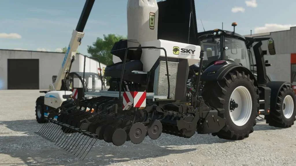Sky Progress P100 v1.0 FS22