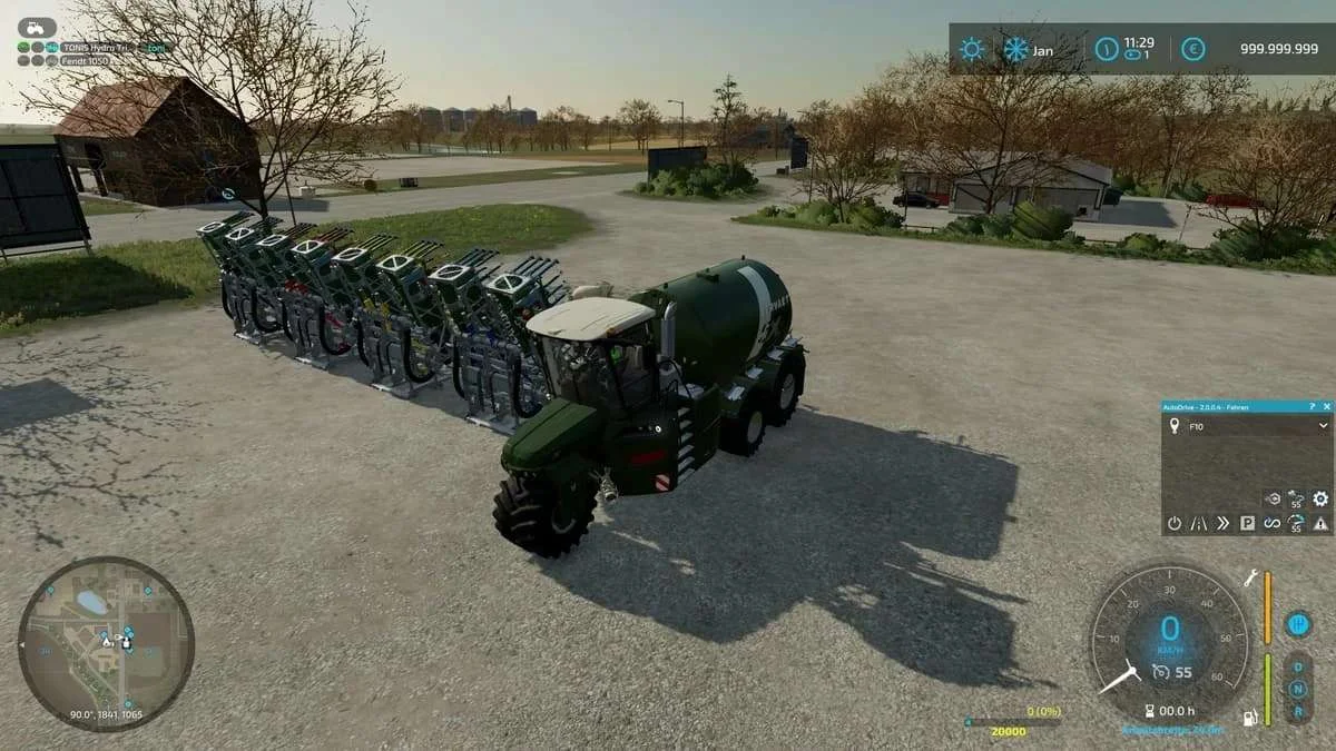 Slurry injection Hydro Trike v1.0 FS22 FS22 Mod Free Download