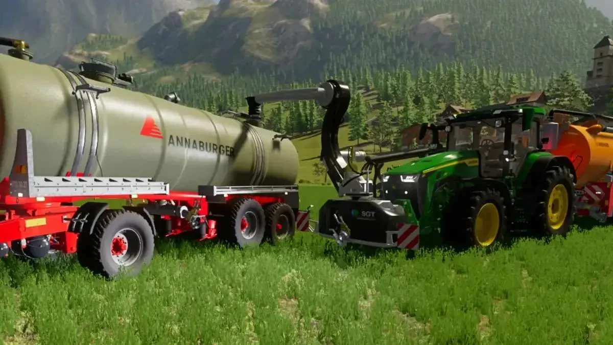Slurry tank package SGT v1.0 FS22