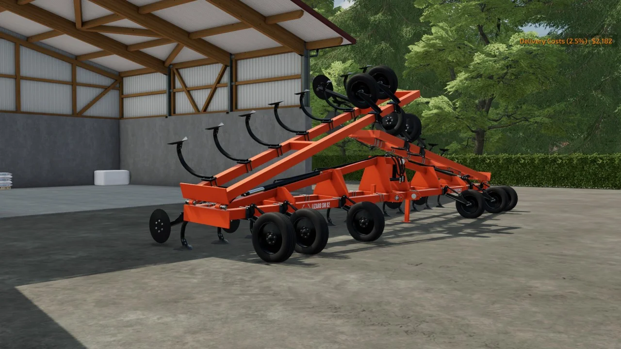 SM82 Lizard V1.0 FS22 FS22 Mod Free Download