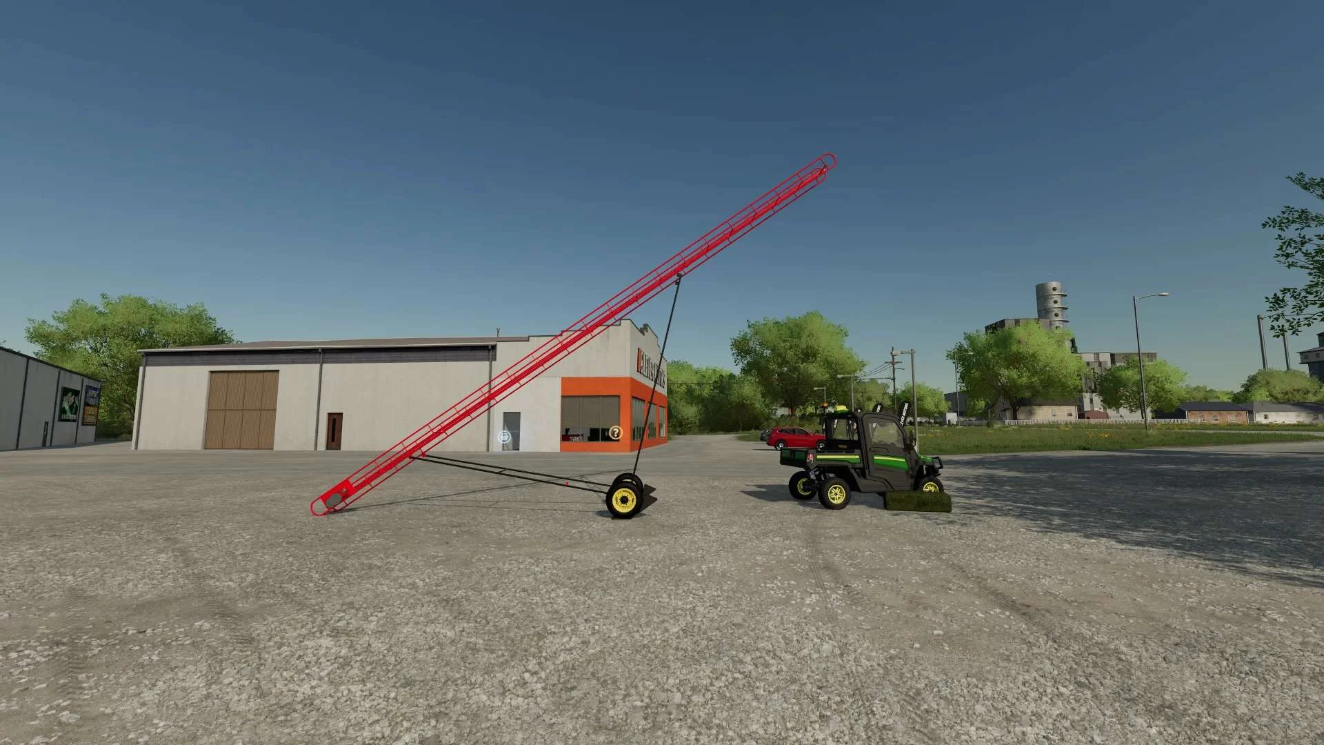 Small bale conveyor v1.0 FS22 FS22 Mod Free Download