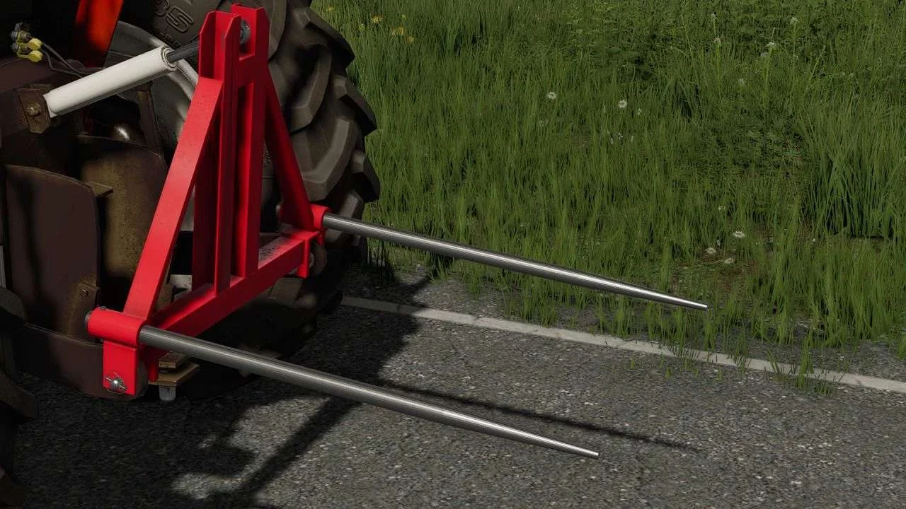 Small bale fork v1.1 FS22