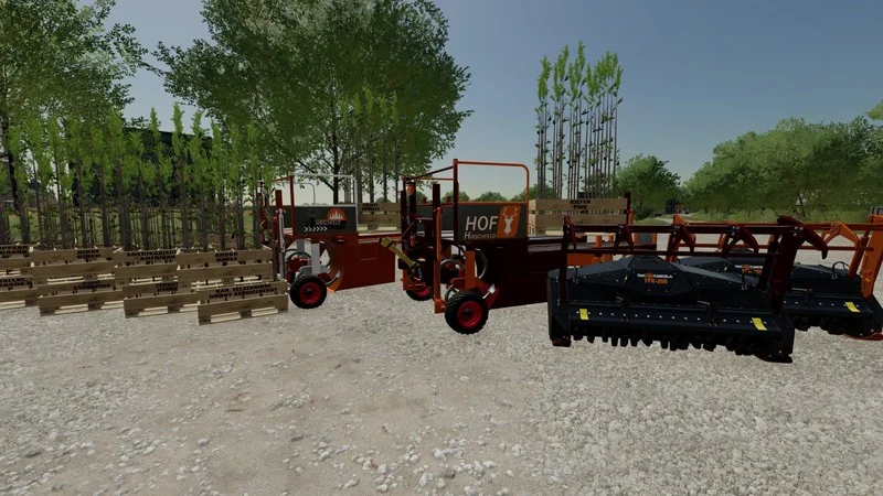 Small forest pack V1.2 FS22 FS22 Mod Free Download